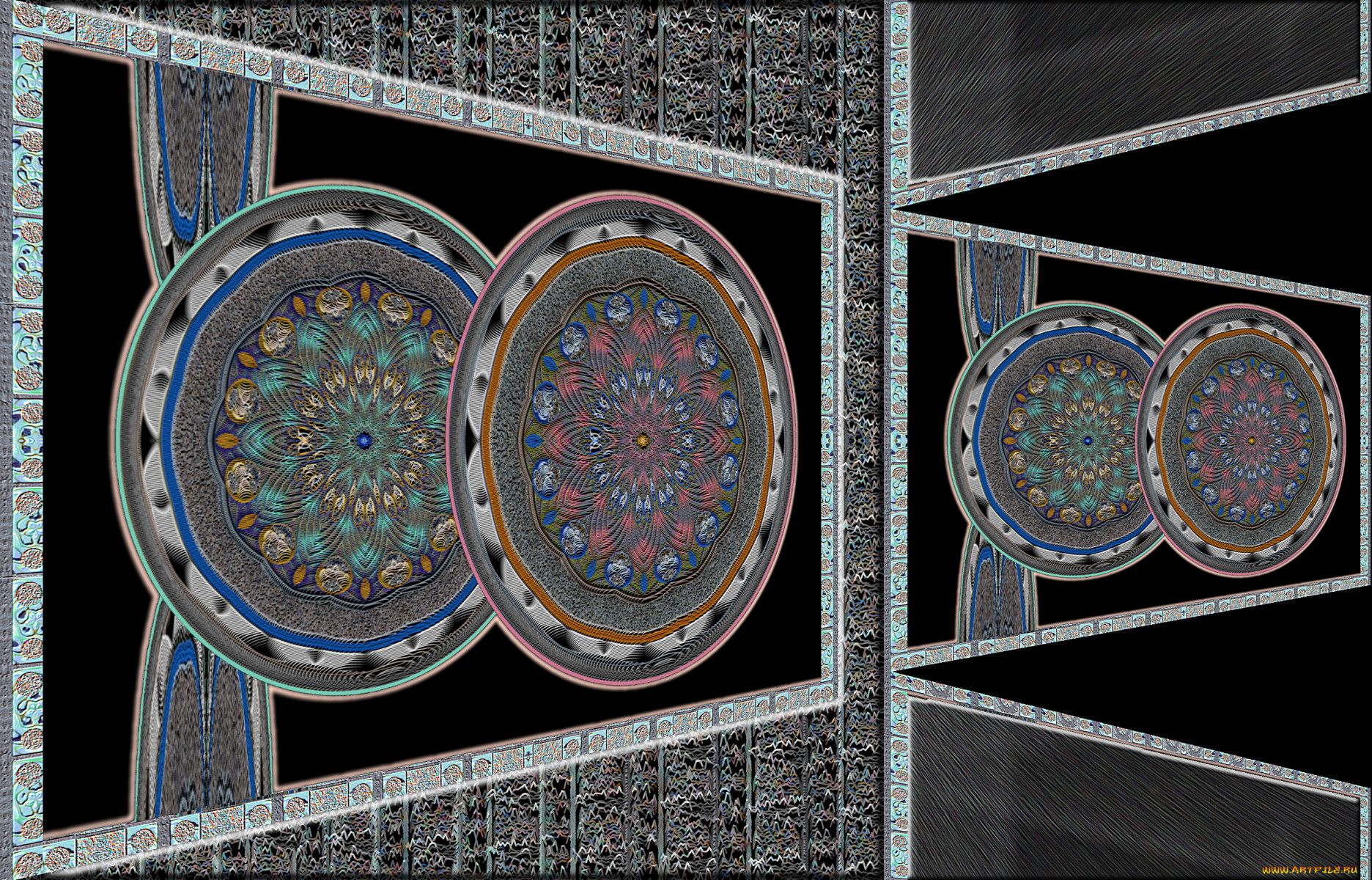3, , fractal, , , 